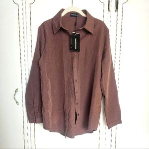 Womens Brown Shirt